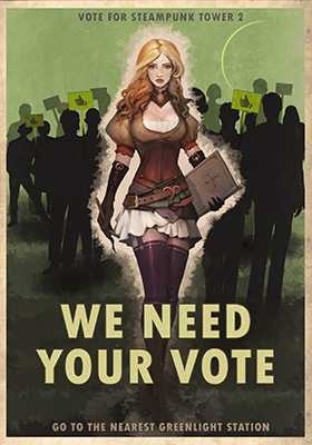 Poster Greenlight